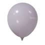 Balão de látex 14 polegadas Candy Lilás - 12 unidades – Joy