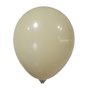 Balão de látex 14 polegadas Candy Marfim - 12 unidades – Joy
