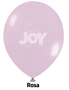 Balão de látex 14 polegadas Candy Rosa - 12 unidades – Joy