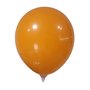 Balão de látex 14 polegadas Laranja - 12 unidades – Joy