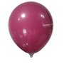 Balão de látex 14 polegadas Marsala - 12 unidades – Joy