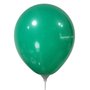 Balão de látex 14 polegadas Verde - 12 unidades – Joy