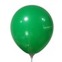 Balão de látex 14 polegadas Verde Bandeira - 12 unidades – Joy