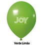 Balão de látex 14 polegadas Verde Limão - 12 unidades – Joy