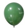 Balão de látex 14 polegadas Verde Militar - 12 unidades – Joy