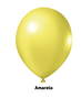 Balão de látex 5 polegadas Amarelo - 50 unidades – Joy