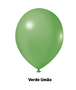 Balão de látex 5 polegadas Verde Limão - 50 unidades – Joy