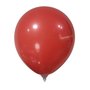 Balão de látex 5 polegadas Vermelho - 50 unidades – Joy
