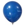 Balão de látex 8 polegadas Azul Escuro - 50 unidades – Joy
