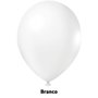 Balão de látex 8 polegadas Branco - 50 unidades – Joy