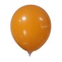 Balão de látex 8 polegadas Laranja - 50 unidades – Joy