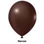 Balão de látex 8 polegadas Marrom - 50 unidades – Joy