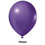 Balão de látex 8 polegadas Violeta - 50 unidades – Joy