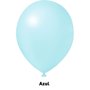 Balão de látex 9 polegadas Candy Azul Claro - 25 unidades – Joy