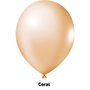 Balão de látex 9 polegadas Candy Coral - 25 unidades – Joy