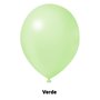 Balão de látex 9 polegadas Candy Verde - 25 unidades – Joy