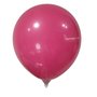 Balão de látex 9 polegadas Rosa Fucsia - 50 unidades – Joy