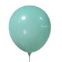 Balão de látex 9 polegadas Verde Água - 50 unidades – Joy