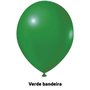 Balão de látex 9 polegadas Verde Bandeira - 50 unidades – Joy