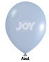 Balão de látex Big 25 polegadas Candy Azul - unidade – Joy