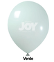Balão de látex Big 25 polegadas Candy Verde - unidade – Joy