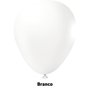 Balão de látex Extra Big 35 polegadas Branco - unidade – Joy