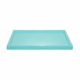 Bandeja Candy Retangular Azul Ciano – Neoplas 