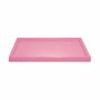 Bandeja Candy Retangular Rosa Bebê – Neoplas
