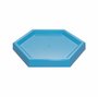 Bandeja Candy Sextavada Azul Bebê – Neoplas 