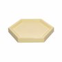 Bandeja Candy Sextavada Bege – Neoplas 