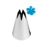 Bico de Confeitar Wilton nº 1M Pitanga Aberta - Inox - Grande