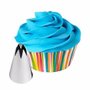 Bico de Confeitar Wilton nº 1M Pitanga Aberta - Inox - Grande