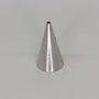 Bico de Confeitar Wilton nº 3 Perlê - Inox - Pequeno