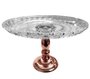 Boleira Lapidada Luxo Rose Gold