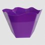 Cachepô Sextavado Roxo 