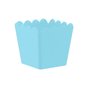 Cachepot Plástico Azul BB – Mirandinha Miniaturas
