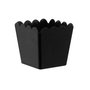 Cachepot Plástico Preto – Mirandinha Miniaturas