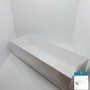 Caixa Branca com PVC ref.69 retangular 23,5x8,5x4,5 – unidade – CAC
