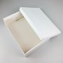 Caixa Branca Kraft para Sapato (G) – unidade – CTBOX