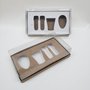 Caixa Kit Confeiteiro para Ovo de Colher 150g Dupla face – 10 unidades