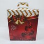 Caixa para cesta de Natal com alça tamanho G (33X29,5X19,5cm)