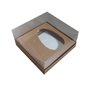 Caixa para Ovo de Colher 250g Dupla face – 10 unidades