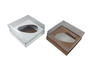 Caixa para ovo de colher 350G 16X16X7,5 - 10 unidades