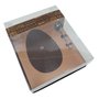 Caixa para Ovo de Colher Classic Bronze 350g – Ideia Embalagens.
