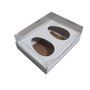 Caixa para Ovo de Colher Duplo 150g Dupla face – 10 unidades