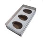 Caixa para Ovo de Colher Triplo 100g Dupla face – 10 unidades