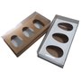 Caixa para Ovo de Colher Triplo 100g Dupla face – 10 unidades