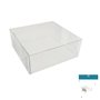 Caixa PVC Ref.32 quadrada 8X8X3 – unidade – CAC