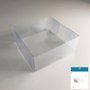 Caixa PVC Ref.32 quadrada 8X8X3 – unidade – CAC