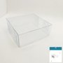 Caixa PVC Ref.32 quadrada 8X8X3 – unidade – CAC